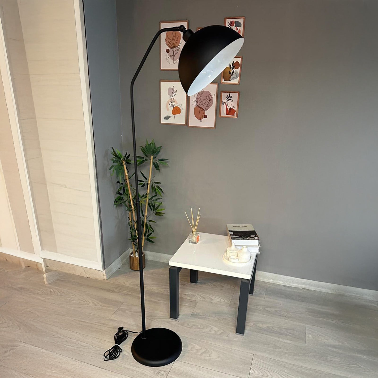 Stehleuchte Moving Head Modern Dekorativ Metall Wohnzimmer Arbeitszimmer Stehlampe